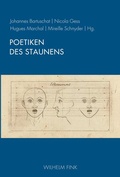 Cover: Poetiken des Staunens - Brill Deutschland