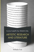 Cover: Artistic Research and Literature - Brill Deutschland