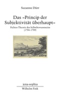 Cover: Das "Princip der Subjektivit&auml;t &uuml;berhaupt" - Brill Deutschland