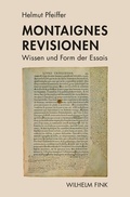 Cover: Montaignes Revisionen - Brill Deutschland