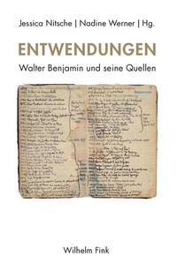 Enlarge image Cover: Entwendungen - Brill Deutschland