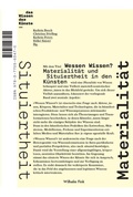Cover: Wessen Wissen? - Brill Deutschland