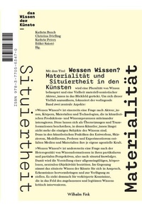 Enlarge image Cover: Wessen Wissen? - Brill Deutschland