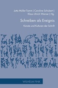 Cover: Schreiben als Ereignis - Brill Deutschland