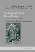 Cover: Anfangsgeschichten / Origin Stories - Brill Deutschland