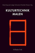 Cover: Kulturtechnik Malen - Brill Deutschland