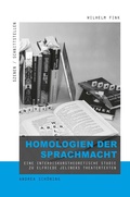 Cover: Homologien der Sprachmacht - Brill Deutschland