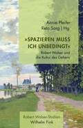 Cover: "Spazieren muss ich unbedingt" - Brill Deutschland