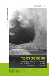 Enlarge image Cover: Textgerede - Brill Deutschland