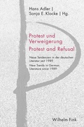 Cover: Protest und Verweigerung / Protest and Refusal - Brill Deutschland