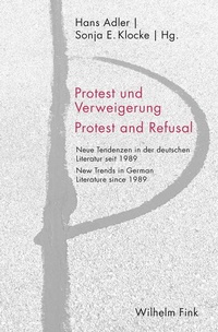 Enlarge image Cover: Protest und Verweigerung / Protest and Refusal - Brill Deutschland