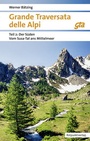 Cover: Grande Traversata delle Alpi Süden - Rotpunktverlag