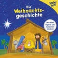 Cover: Die Weihnachtsgeschichte - Francke-Buch