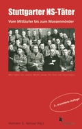 Cover: Stuttgarter NS-T&auml;ter, 3. Aufl. - Schmetterling Stuttgart