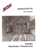 Cover: Jahrbuch 2017/18 - NISH Nieders&auml;chsisches Institut f&uuml;r Sportgeschichte