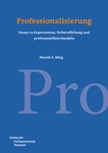 Cover: Professionalisierung - Verlag der Fachhochschule Potsdam