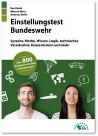 Abbildung von: Einstellungstest Bundeswehr - Ausbildungspark Verlag