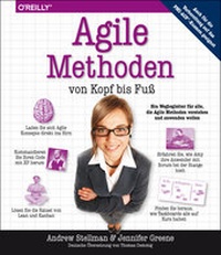 Enlarge image Cover: Agile Methoden von Kopf bis Fuß - O'Reilly