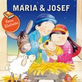 Cover: Kleine Bibelhelden - Maria & Josef - Francke-Buch