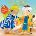 Cover: Kleine Bibelhelden - Der barmherzige Samariter - Francke-Buch