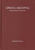 Cover: Lingua Aegyptia Bd. 25 (2017) - Widmaier, Kai