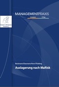 Cover: Auslagerung nach MaRisk - FCH AG