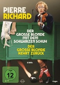 Cover: Der grosse Blonde mit dem schwarzen Schuh & Der grosse Blonde kehrt zur&uuml;ck - Universum Film
