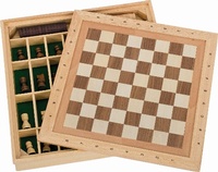 Abbildung von: Spiele-Set Schach-Dame-Mühle - Gollnest & Kiesel GmbH &