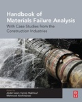 Cover: Handbook of Materials Failure Analysis With Case Studies from the Construction Industries - Butterworth-Heinemann