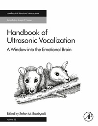 Abbildung von: Handbook of Ultrasonic Vocalization - Academic Press
