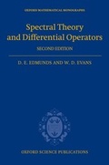 Cover: Spectral Theory and Differential Operators - OUP eBook