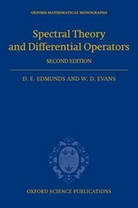 Enlarge image Cover: Spectral Theory and Differential Operators - OUP eBook