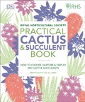 Cover: RHS Practical Cactus and Succulent Book - DK