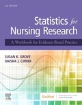 Cover: Statistics for Nursing Research - Elsevier