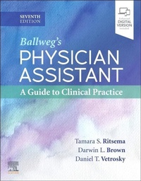 Enlarge image Cover: Ballweg's Physician Assistant: A Guide to Clinical Practice - Elsevier