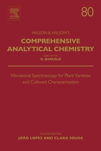 Enlarge image Cover: Vibrational Spectroscopy for Plant Varieties and Cultivars Characterization - Elsevier