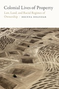 Cover: Colonial Lives of Property - De Gruyter
