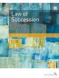 Abbildung von: The Law of Succession 2019 - Hall and Stott Publishing Ltd