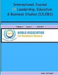 Cover: International Journal of Leadership Education and Business Studies - World Association for Academic Doctors, Inc.