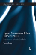 Cover: Japan's Environmental Politics and Governance - Routledge