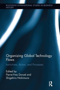 Cover: Organizing Global Technology Flows - Routledge