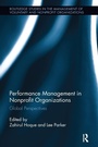 Cover: Performance Management in Nonprofit Organizations - Routledge