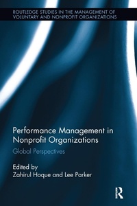 Abbildung von: Performance Management in Nonprofit Organizations - Routledge