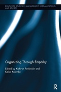 Cover: Organizing through Empathy - Routledge