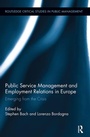 Cover: Public Service Management and Employment Relations in Europe - Routledge