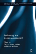 Cover: Performing Arts Center Management - Routledge