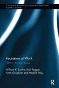 Cover: Recession at Work - Routledge