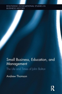 Abbildung von: Small Business, Education, and Management - Routledge
