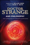 Cover: Doctor Strange and Philosophy - Wiley
