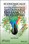 Cover: Economically and Environmentally Sustainable Enhanced Oil Recovery - Wiley